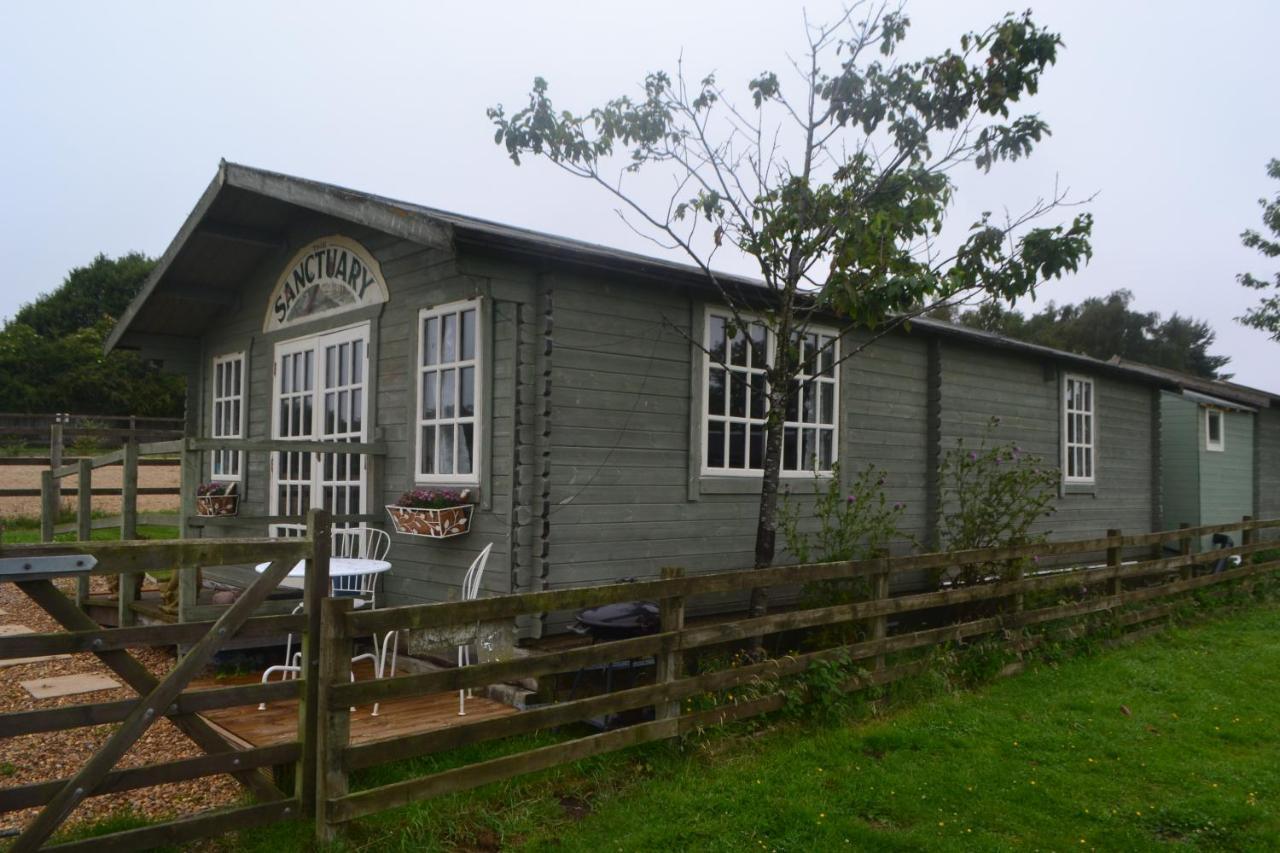 Owls Nest Log Cabin Morpeth Exterior foto